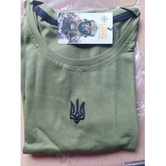ФУТБОЛКА LOGOS З ВИШИВКОЮ ГЕРБ